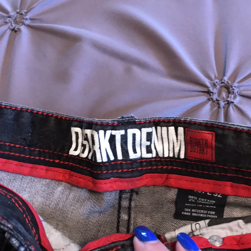 Dstakt Denim jeans, new with tags. - Picture 3 of 5